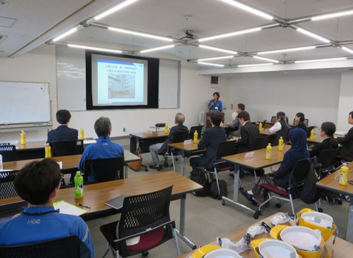 2025年9月10日 交流見学会の様子